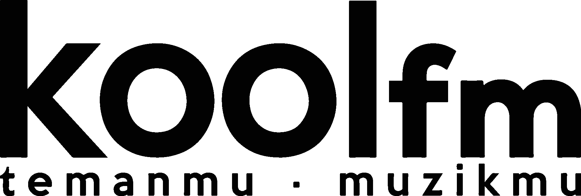 Kool FM BLACK Logo Vector Logo